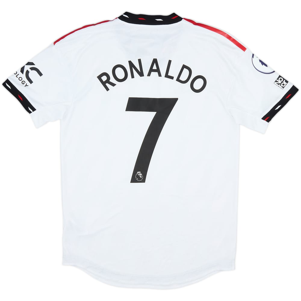 2022-23 Manchester United Authentic Away Shirt Ronaldo #7 - 8/10 - (S)