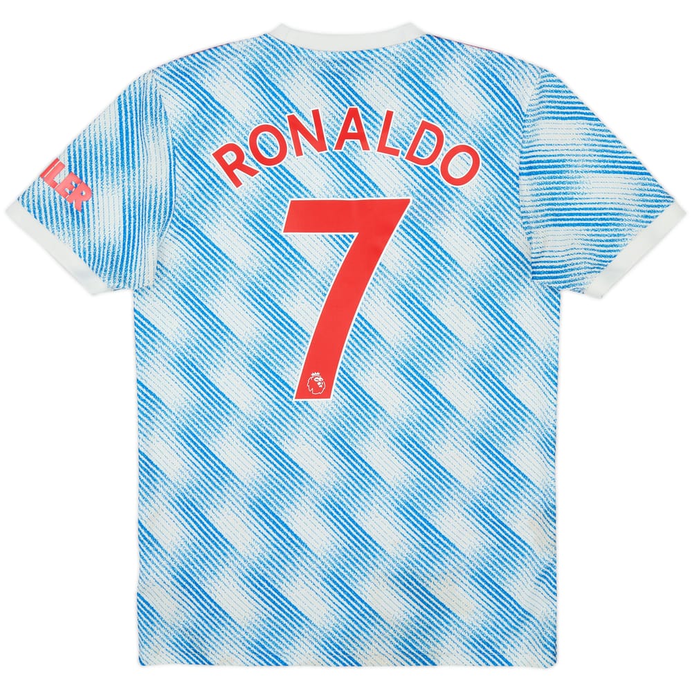 2021-22 Manchester United Away Shirt Ronaldo #7 - 10/10 - (S)