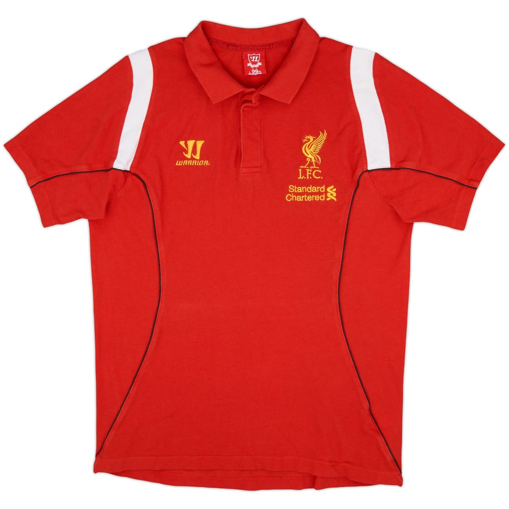 2012-13 Liverpool Warrior Playera Polo - 8/10 - (L)