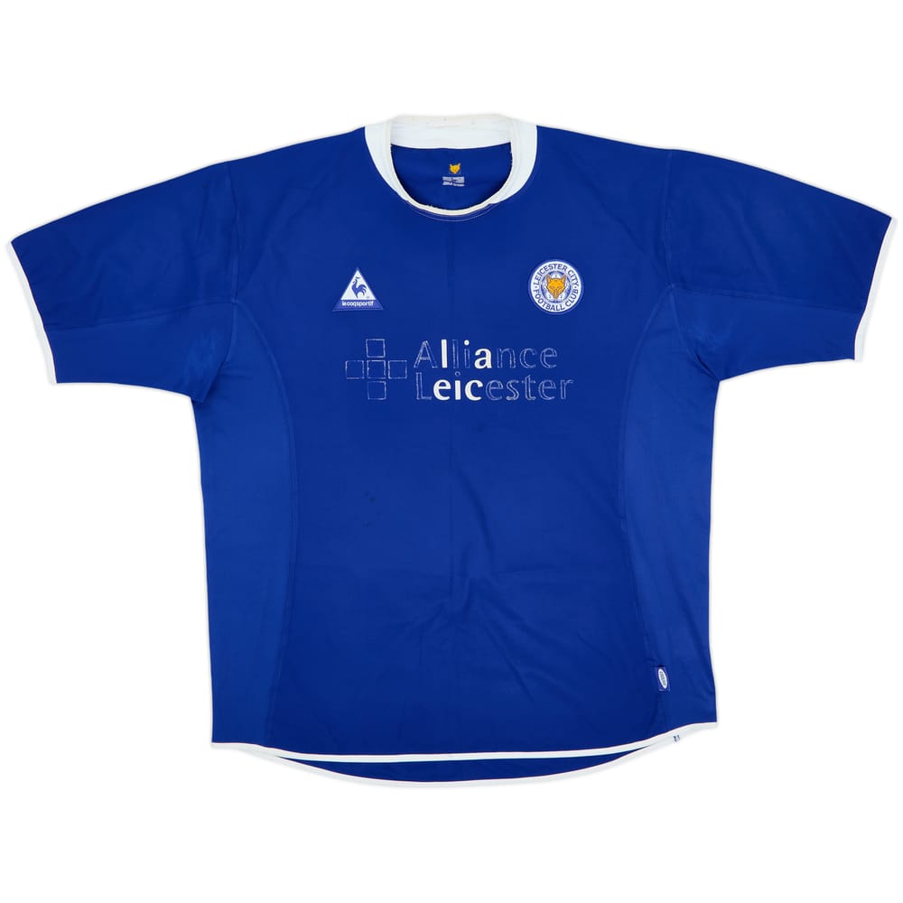 2003-04 Leicester Home Shirt - 4/10 - (XL)
