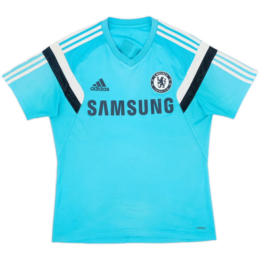 2014-15 Chelsea adidas Training Shirt - 6/10 - (M)