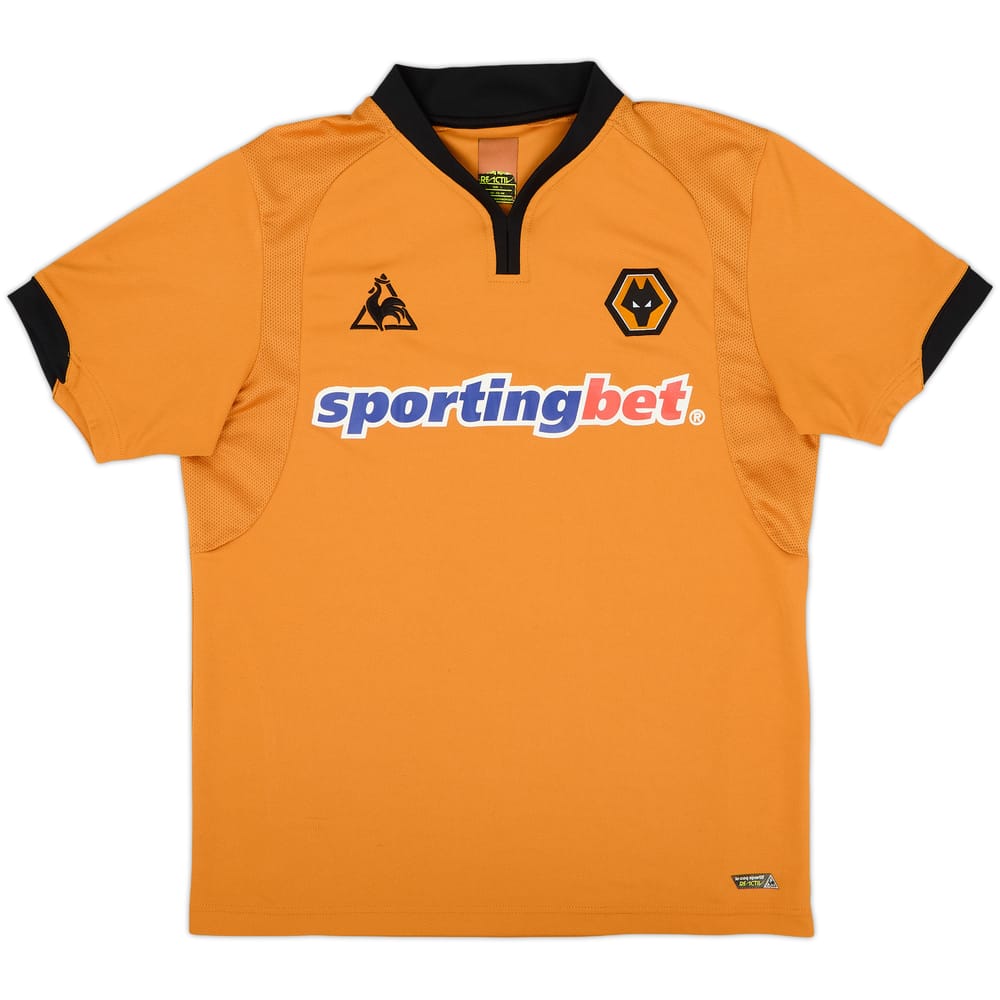 2009-10 Wolves Home Shirt - 6/10 - (L)