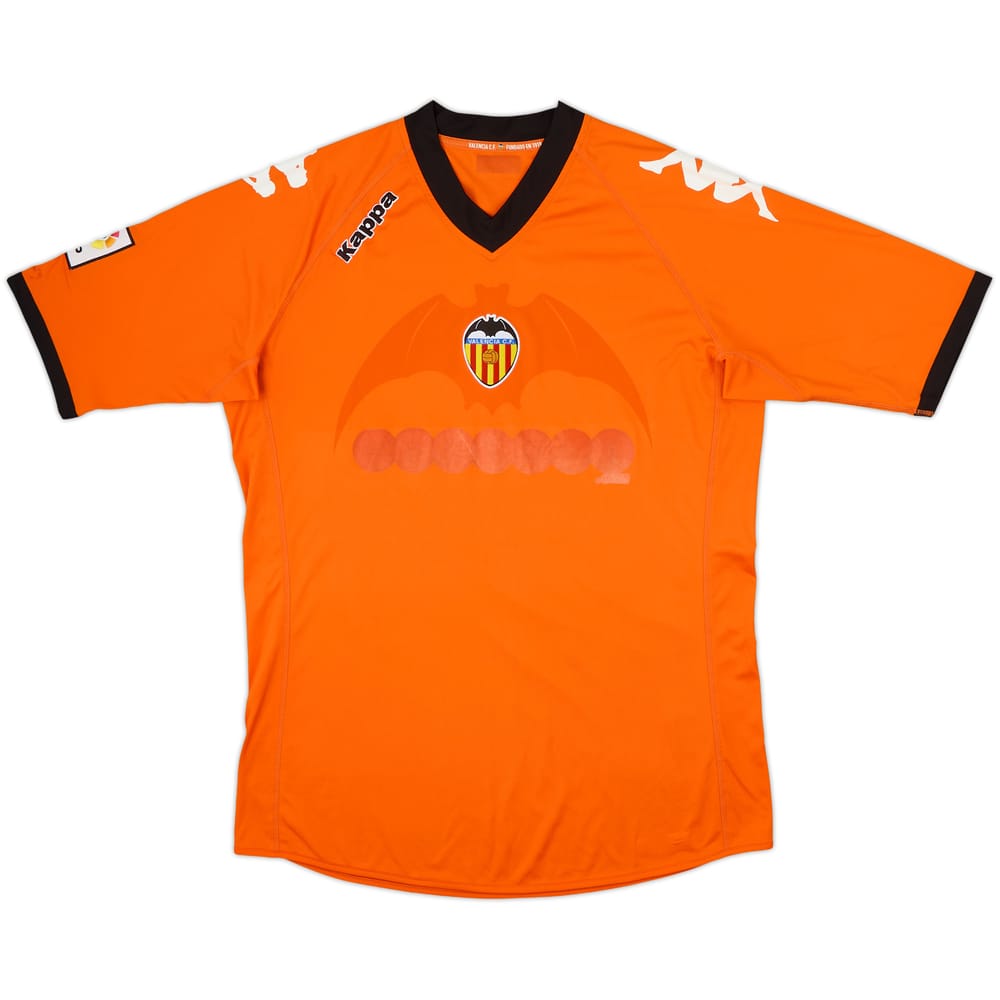 2010-11 Valencia Away Shirt - 4/10 - (XL)