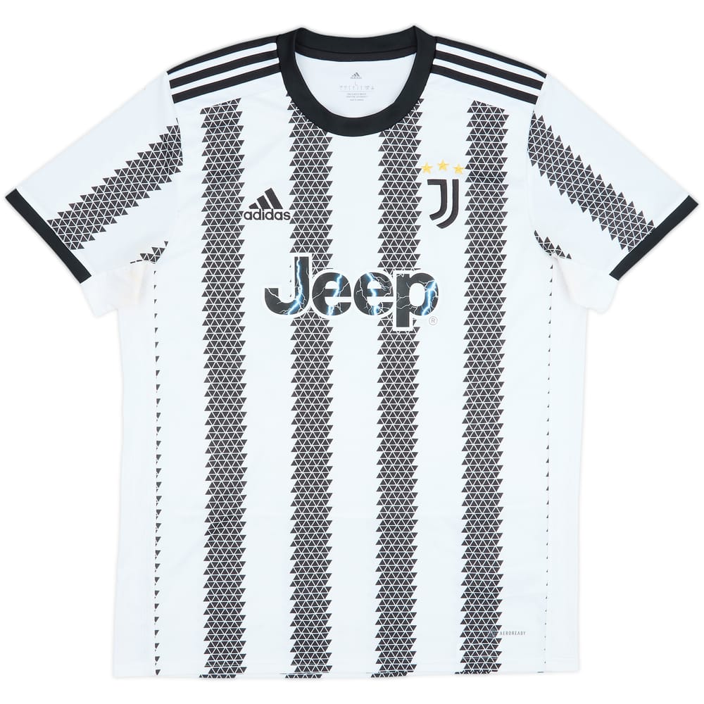 2022-23 Juventus Home Shirt - 8/10 - (L)