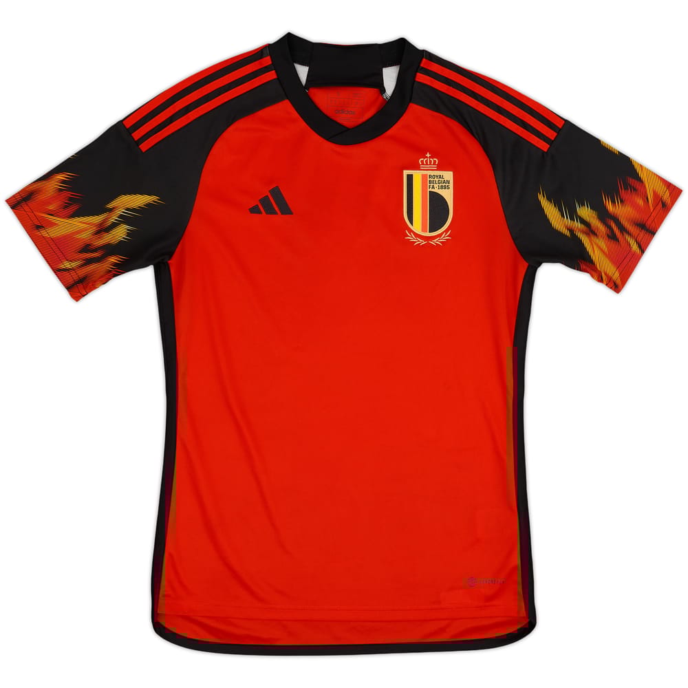 Camiseta de local de Belgium 2022-23 - 7/10 - (S)