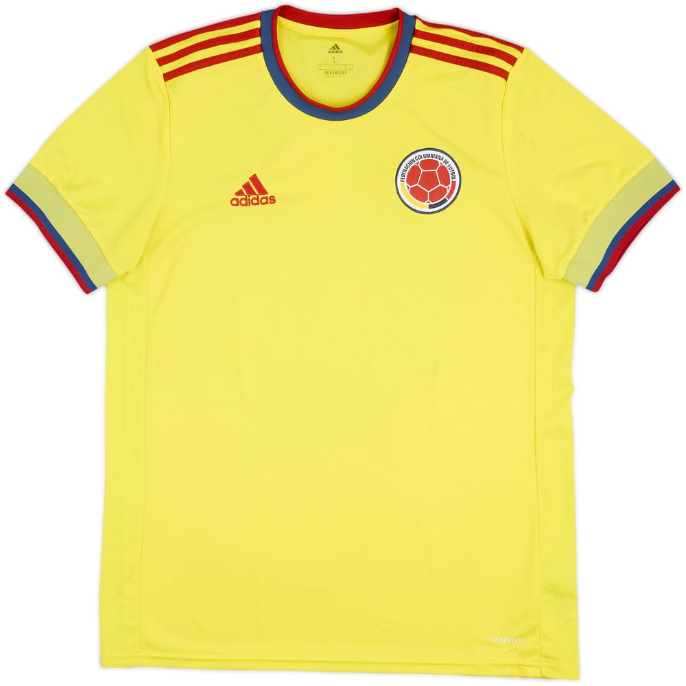 2020-22 Colombia Home Shirt - 5/10 - (L)
