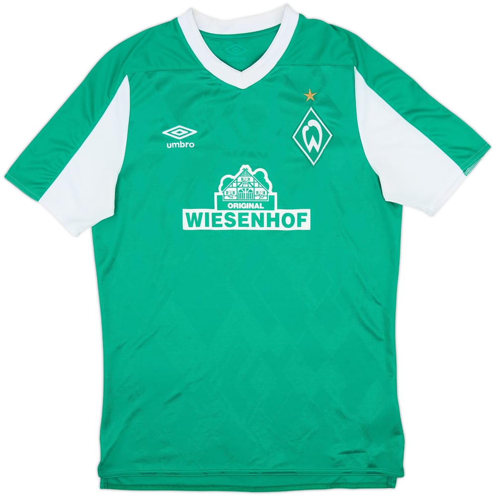 2020-21 Werder Bremen Home Shirt - 8/10 - (M)
