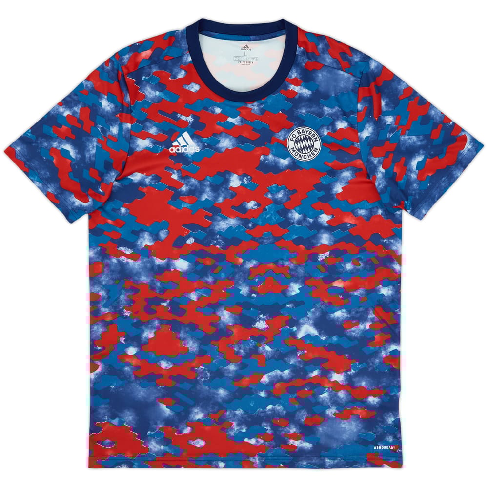 2021-22 Bayern Munich adidas Training Shirt - 10/10 - (L)