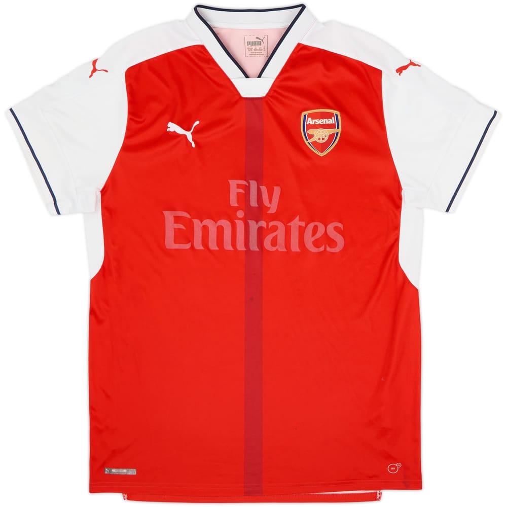 2016-17 Arsenal Home Shirt - 4/10 - (XL)