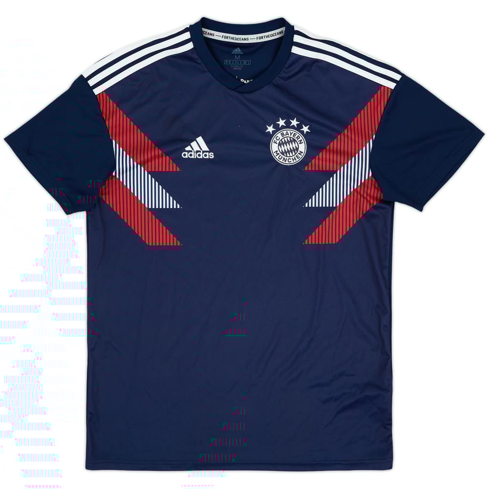 2018-19 Bayern Munich adidas Training Shirt - 9/10 - (M)