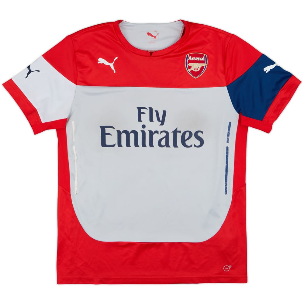 2014-15 Arsenal Puma Training Shirt - 7/10 - (L)