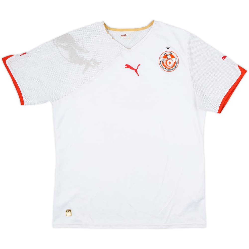 2010-11 Tunisia Home Shirt - 6/10 - (L)