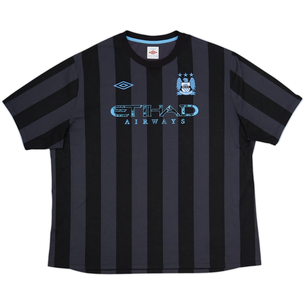 2012-13 Manchester City Third Shirt - 4/10 - (4XL)