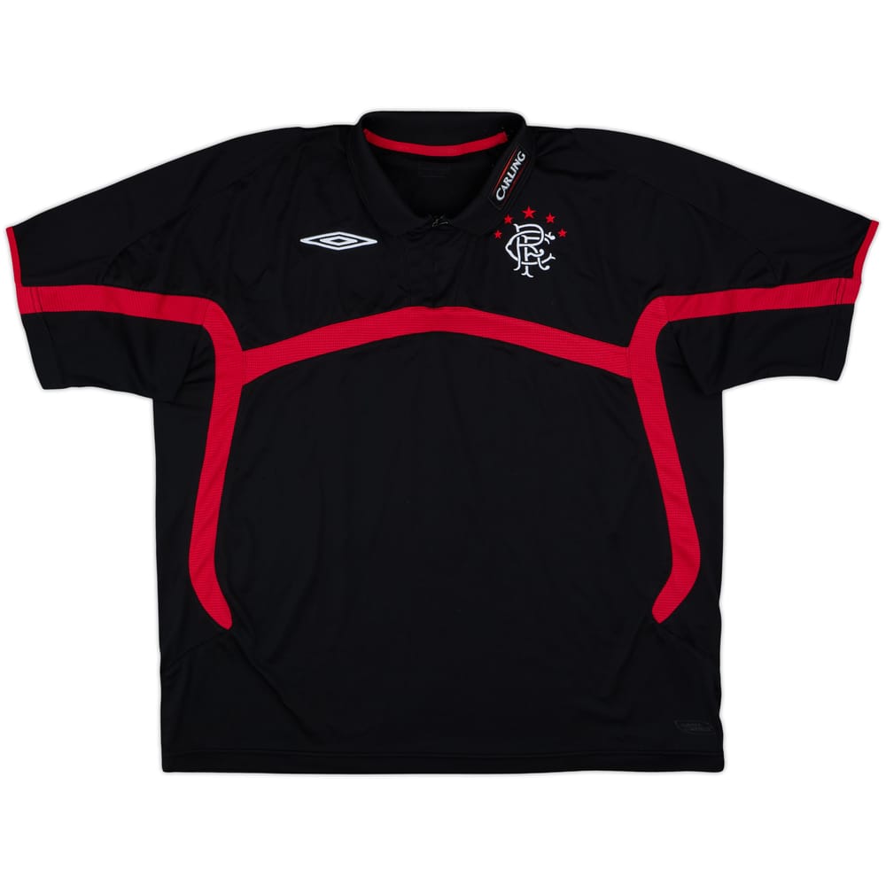 2009-10 Rangers Umbro Polo Shirt - 8/10 - (L)