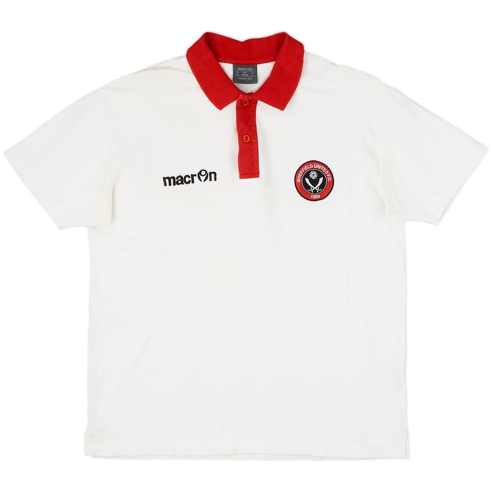 2009-10 Sheffield United Macron Polo Shirt - 5/10 - (L)