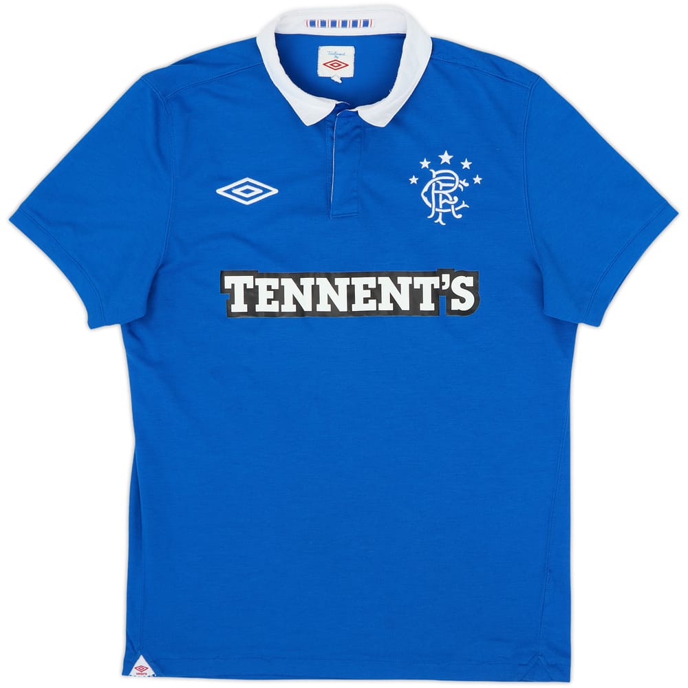 2010-11 Rangers Home Shirt - 8/10 - (S)