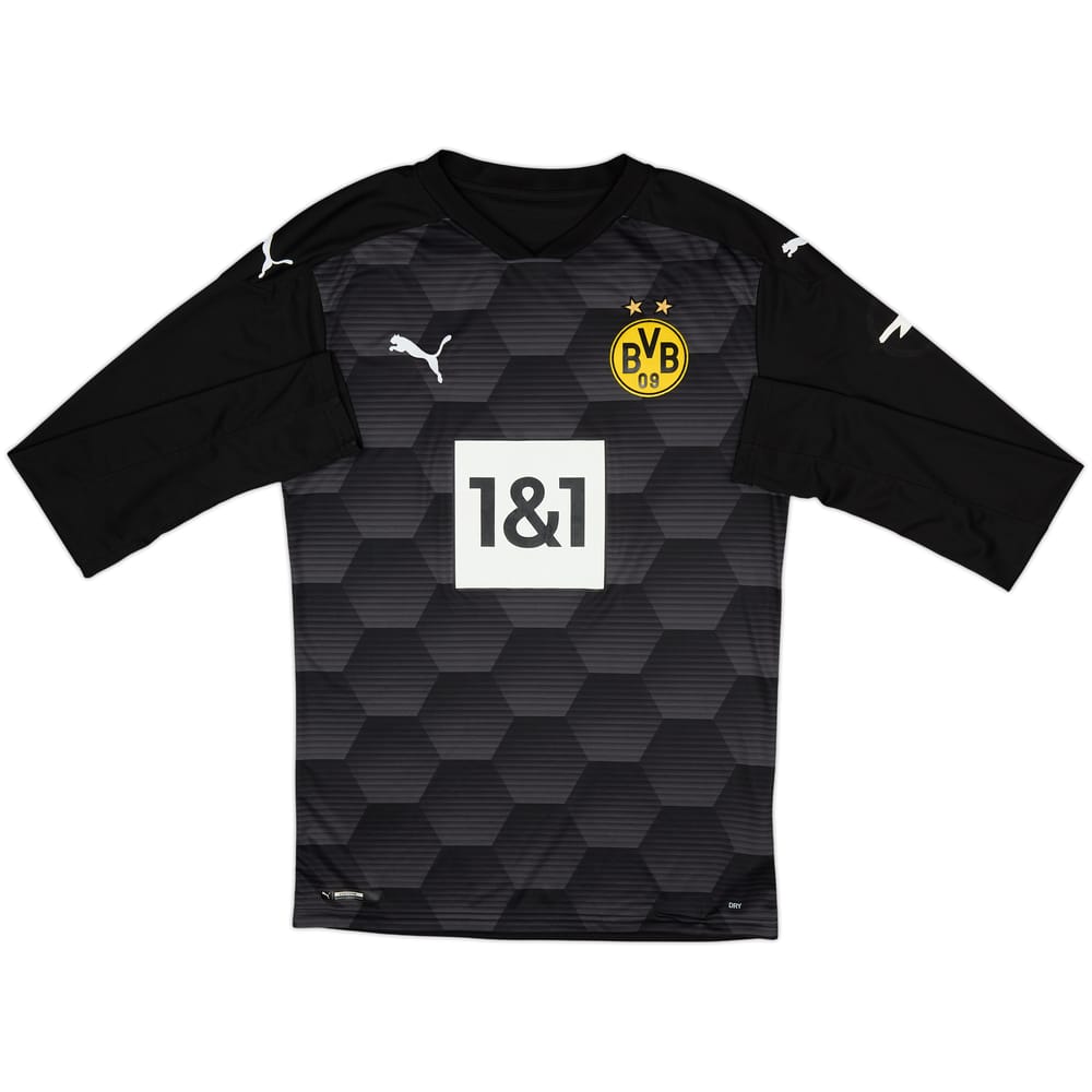 2020-21 Borussia Dortmund GK Shirt - 5/10 - (M)