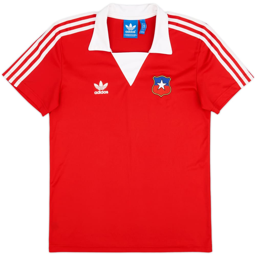 2013 Chile adidas Originals Retro '1983' Shirt - 9/10 - (S)