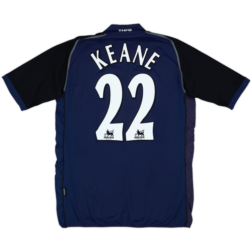 2002-03 Tottenham Away Shirt Keane #22 - 7/10 - (M)