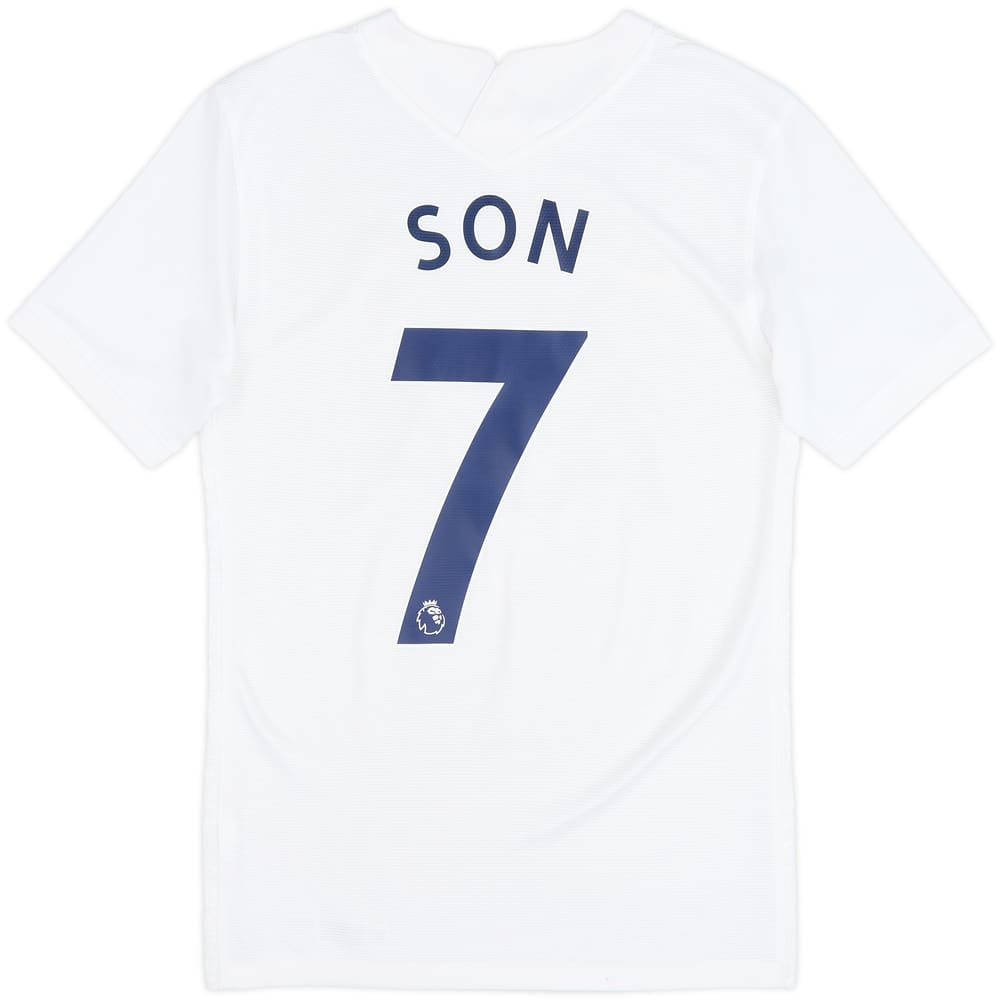 2021-22 Tottenham Home Shirt Son #7 - 5/10 - (XS)
