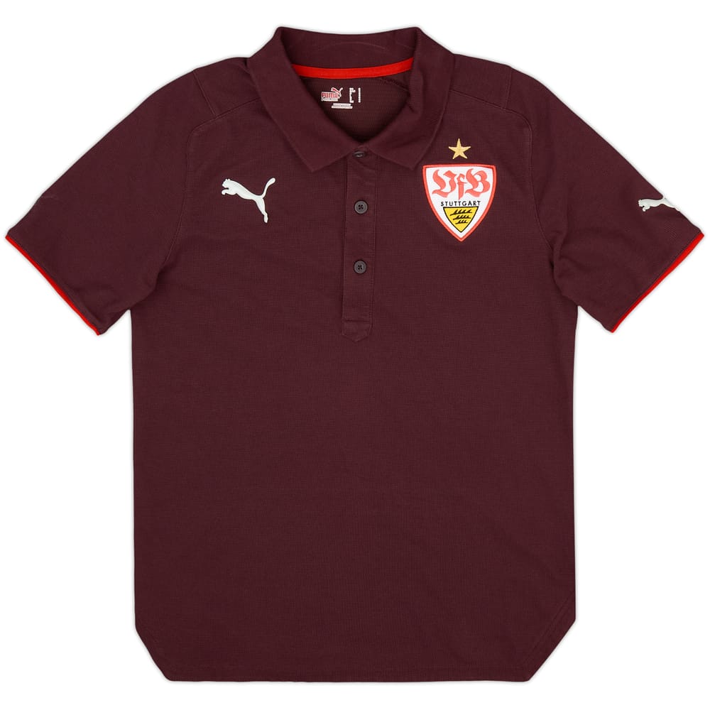 2010-11 Stuttgart Puma Polo Shirt - 7/10 - (S)