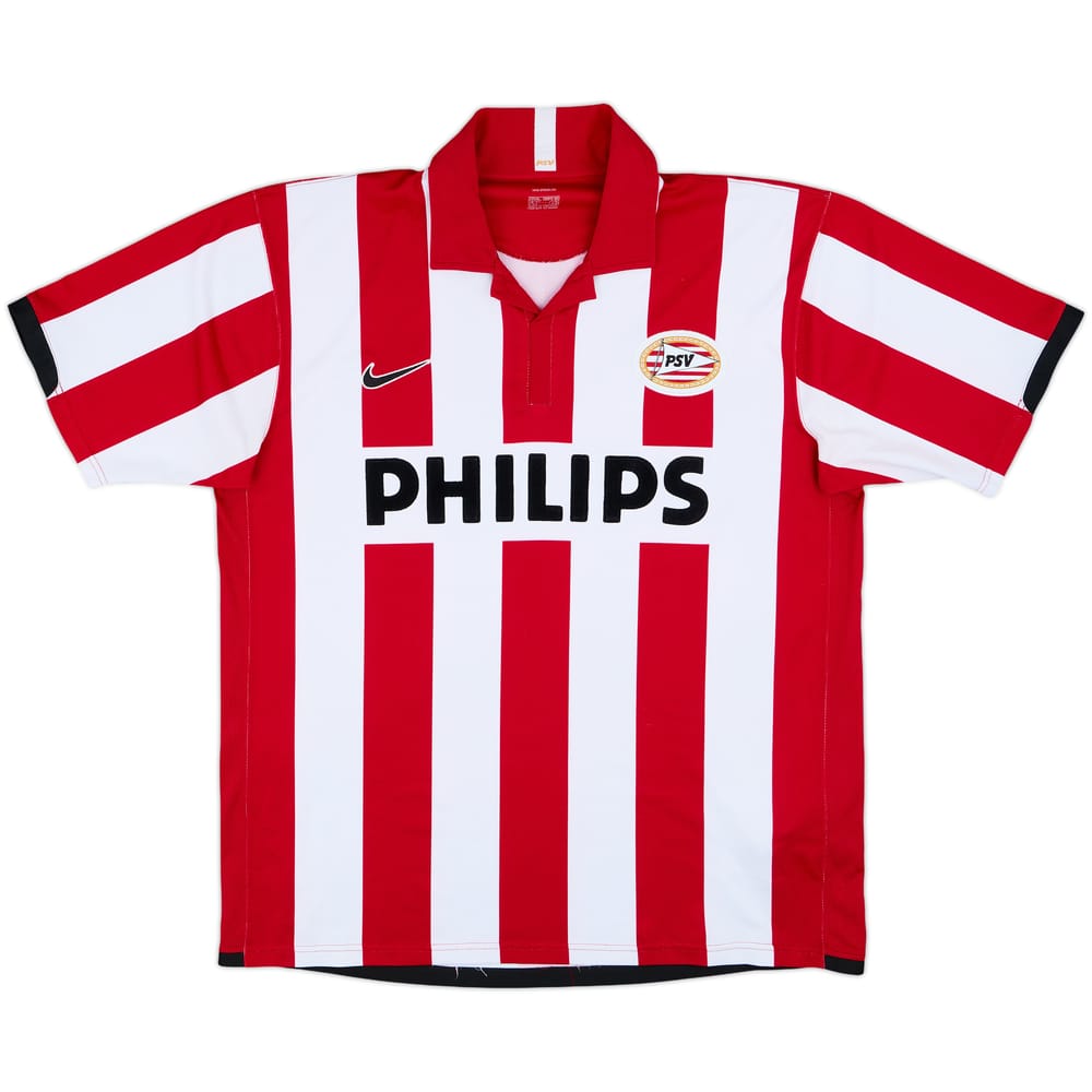Camiseta de local del PSV 2006-08 Wim - 6/10 - (XL)