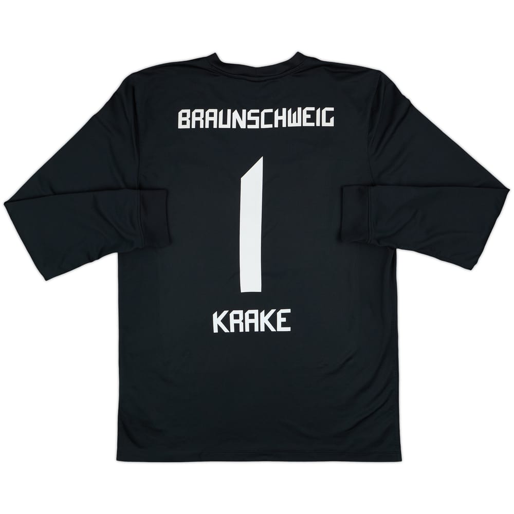 2013-14 Eintracht Braunschweig GK Shirt Krake #1 - 4/10 - (M)