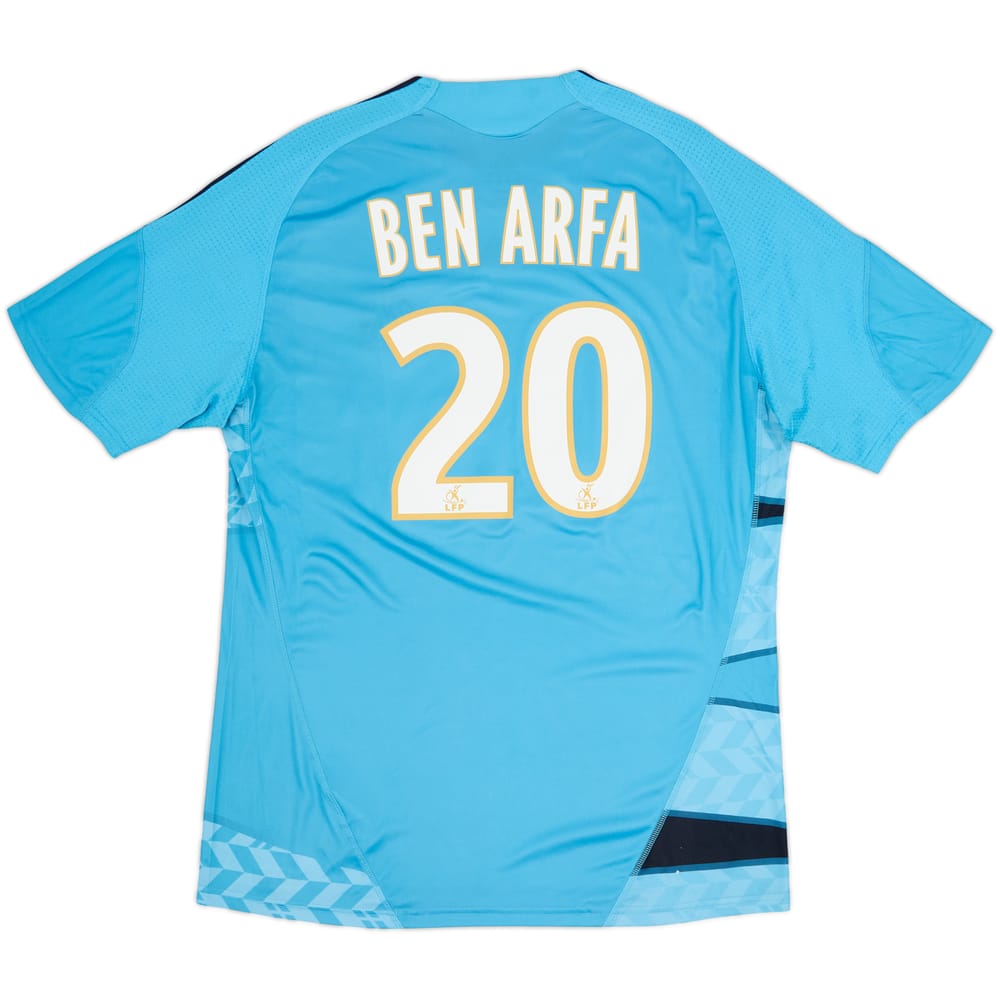 2009-10 Olympique de Marsella Camiseta de visitante Ben Arfa #20 - 5/10 - (L)