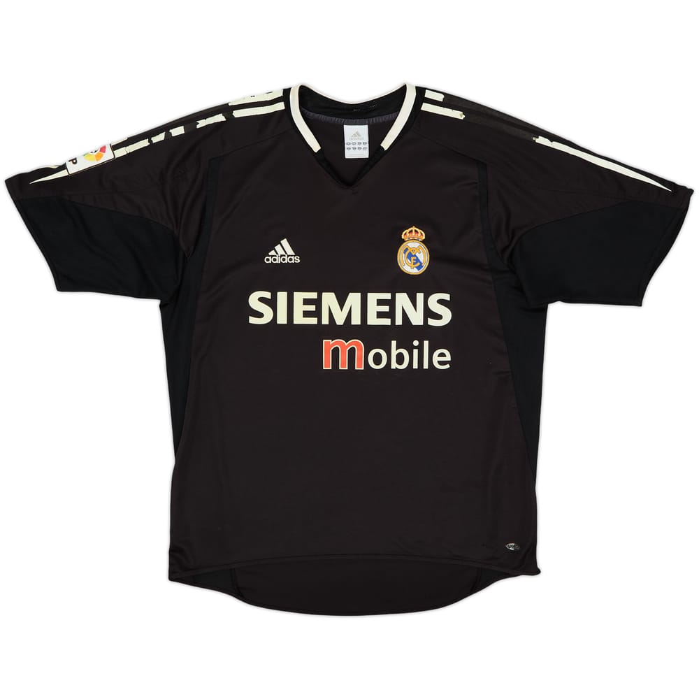 2004-05 Real Madrid Away Shirt - 4/10 - (M)