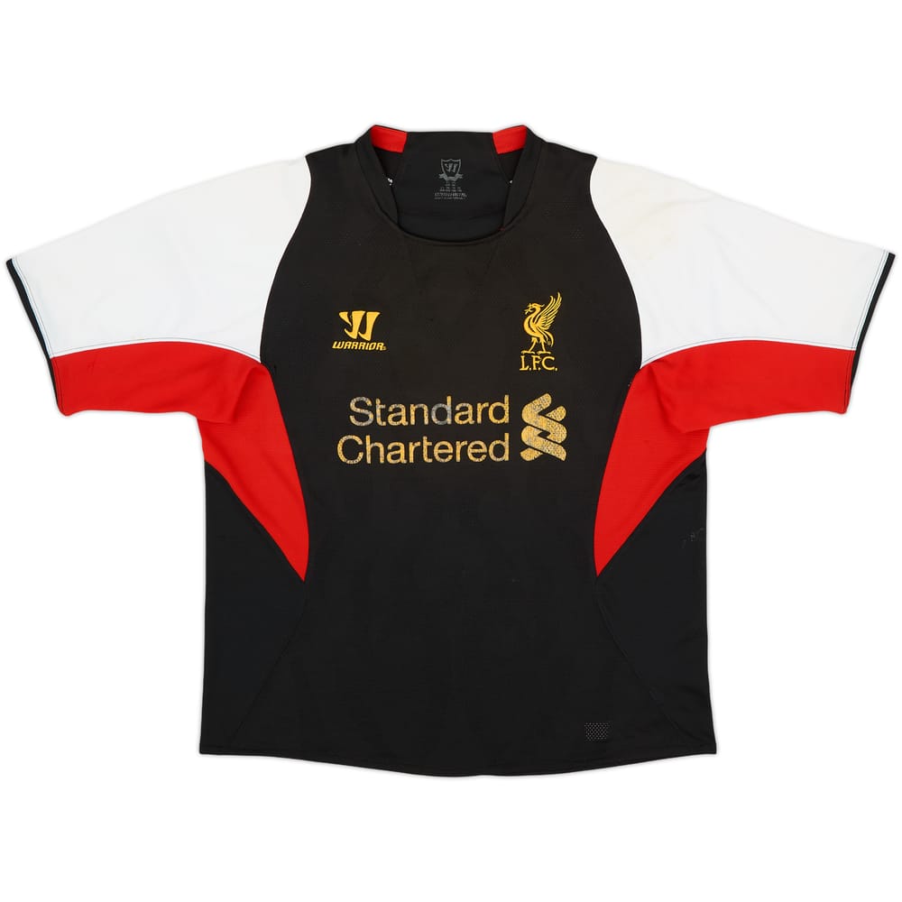 Camiseta Warrior de entrenamiento del Liverpool 2012-13 - 4/10 - (L)