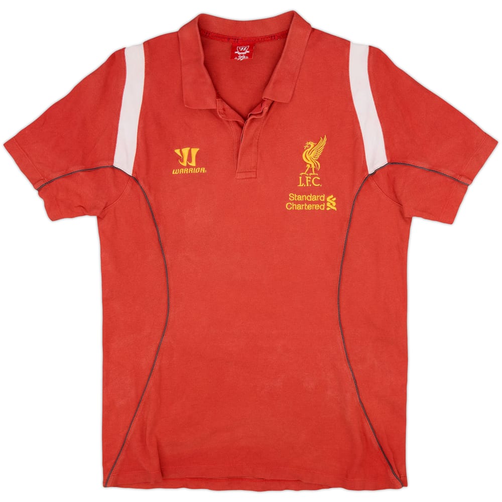 2012-13 Liverpool Warrior Polo Shirt - 6/10 - (L)