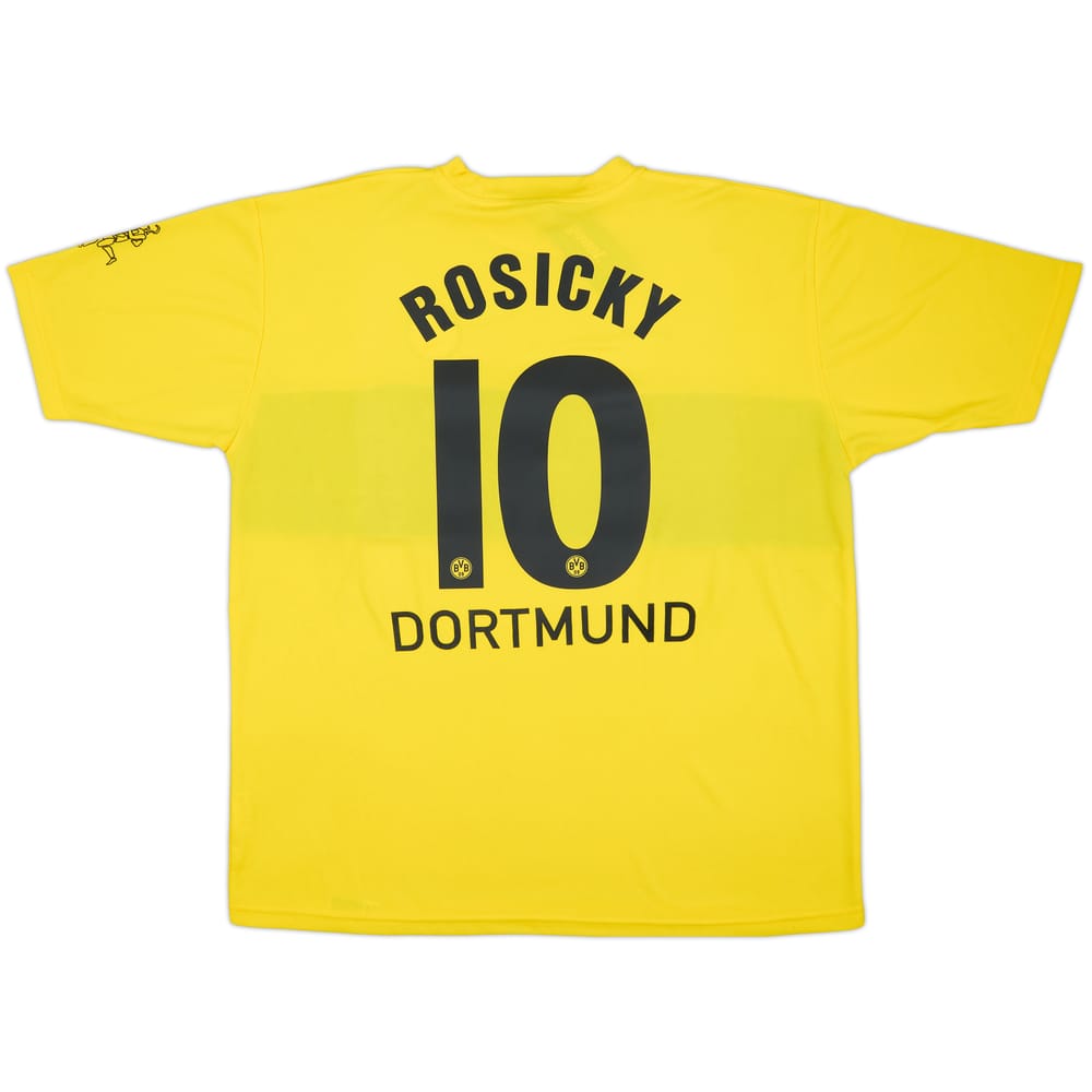 2002-03 Borussia Dortmund Home Shirt Rosicky #10 (XXL)