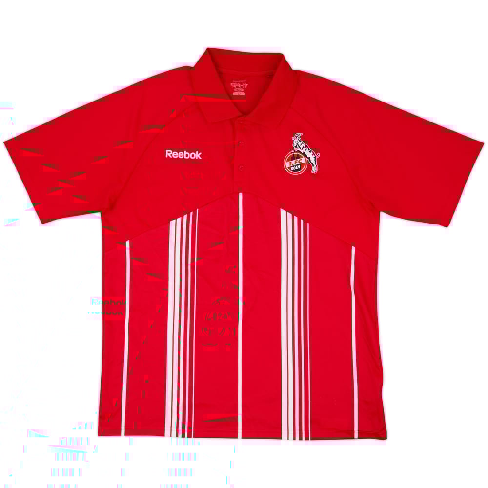 2009-10 FC Koln Reebok Polo Shirt - 8/10 - (L)