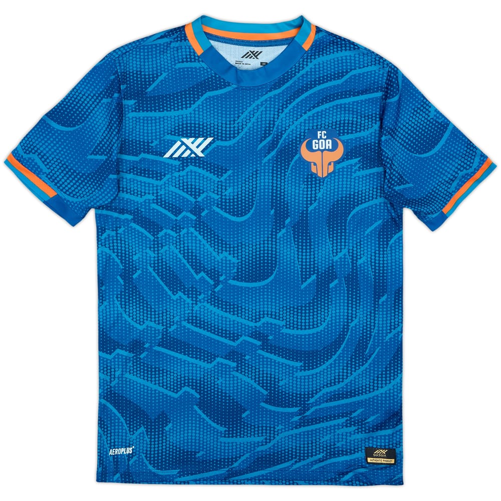 2023-24 FC Goa SIX5SIX Training Shirt - 8/10 - (XS)