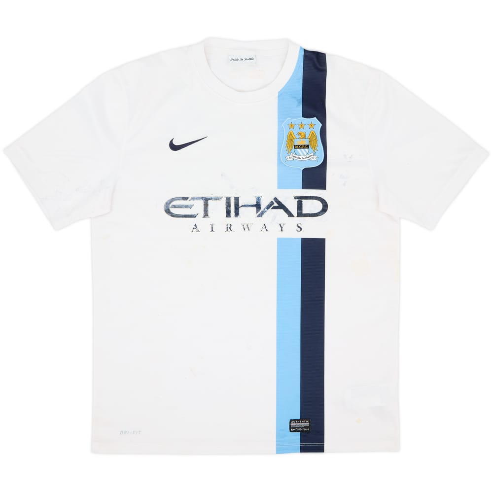 Camiseta de la tercera equipación del Manchester City 2013-14 - 5/10 - (L)