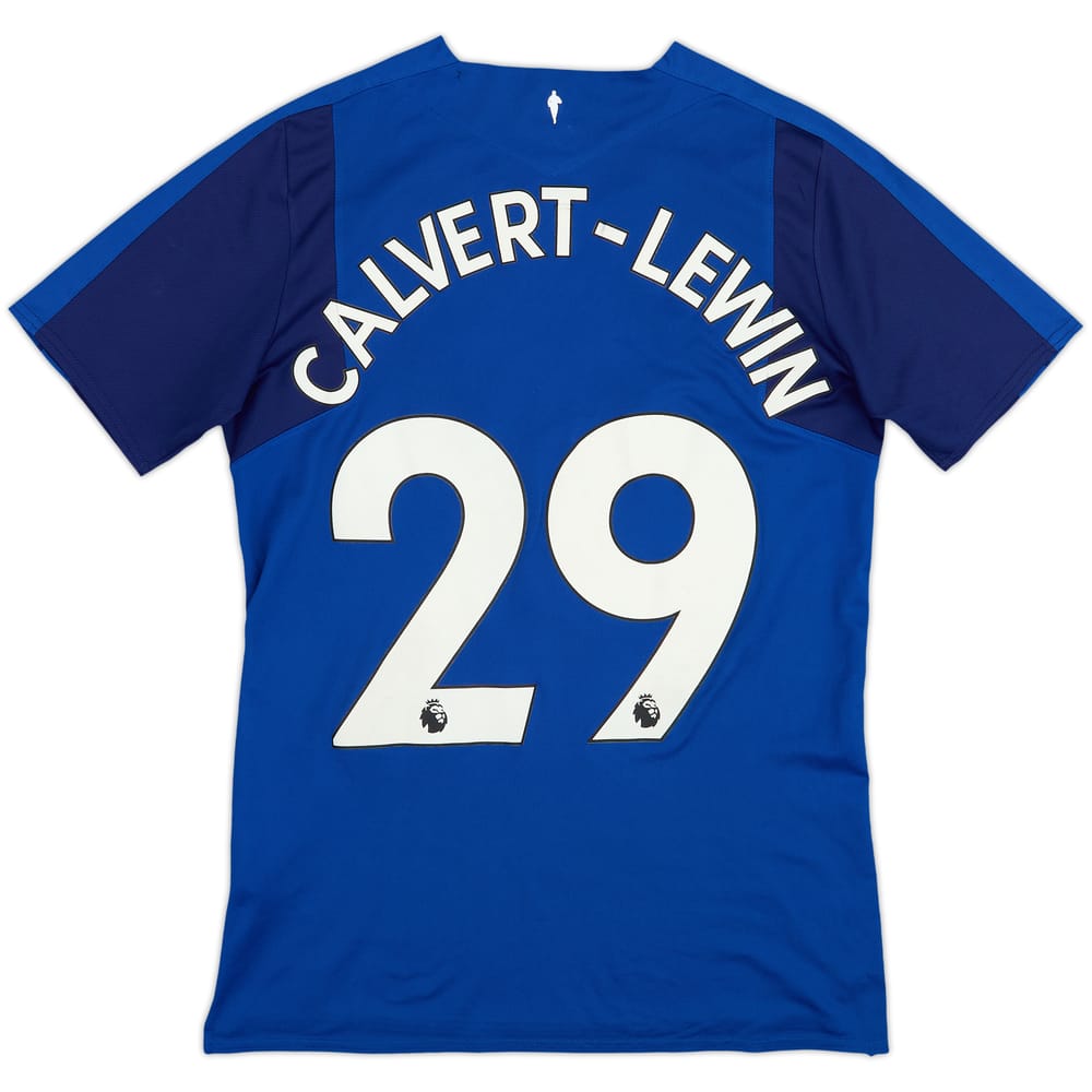 2017-18 Everton Home Shirt Calvert-Lewin #29 - 5/10 - (S)