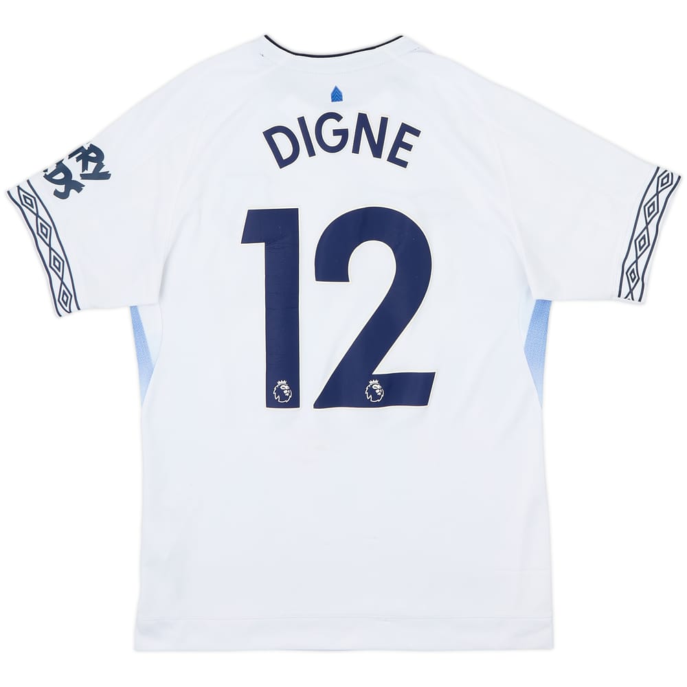 2018-19 Everton Third Shirt Digne #12 - 5/10 - (S)