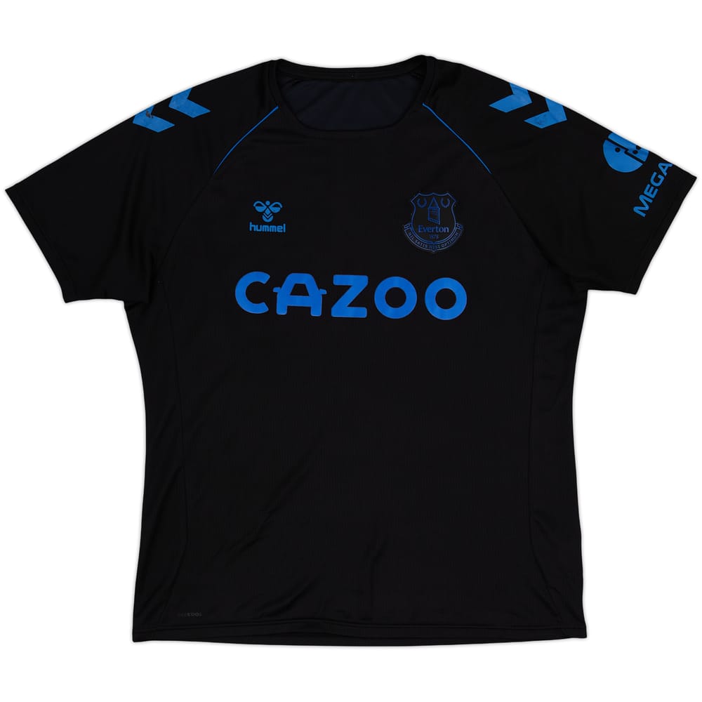 2021-22 Everton Hummel Training Shirt - 5/10 - (XL)