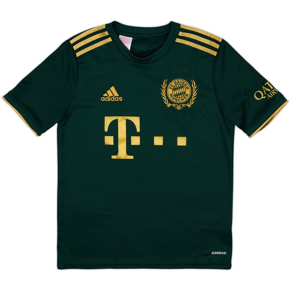 2021-22 Bayern Munich Oktoberfest Shirt - 8/10 - (L.Boys)