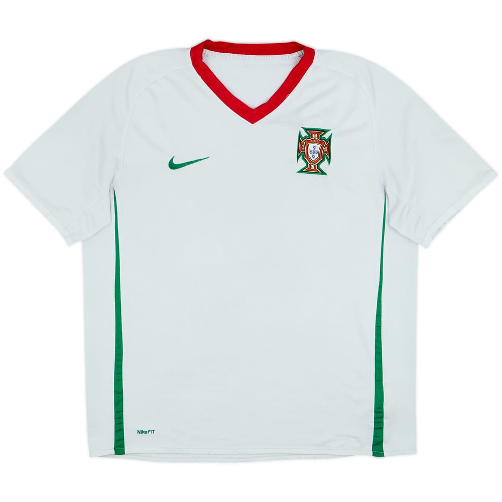 2008-10 Portugal Away Shirt - 4/10 - (L)