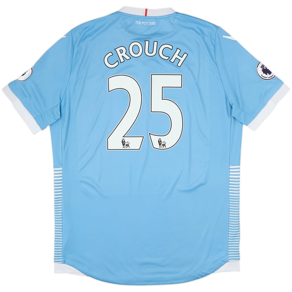 2016-17 Stoke City Away Shirt Crouch #25 - 6/10 - (3XL)