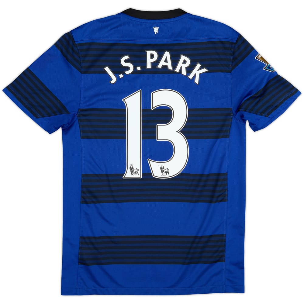 2011-13 Manchester United Away Shirt J.S.Park #13 - 6/10 - (S)