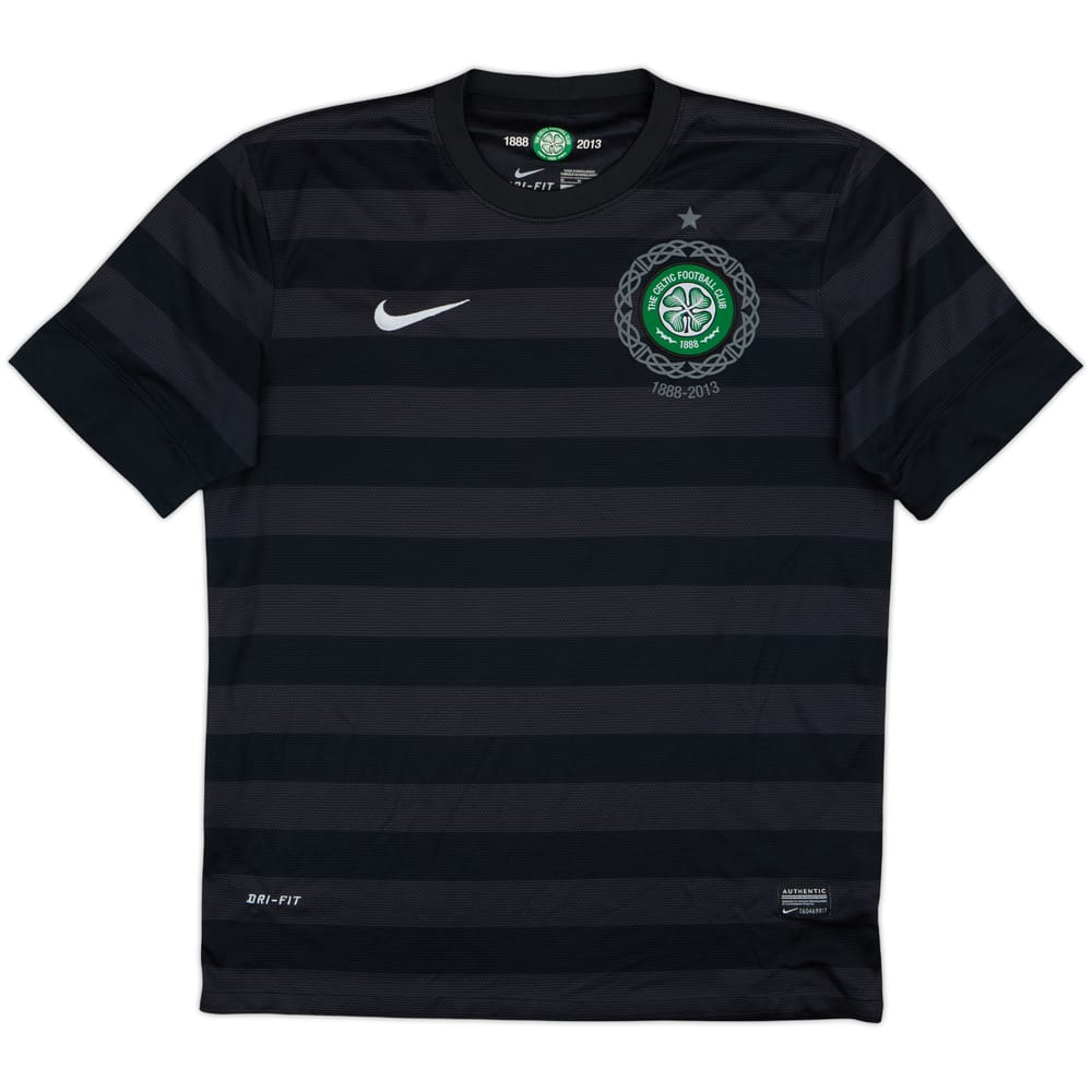 2012-13 Celtic '125th Anniversary' Away Shirt - 9/10 - (M)