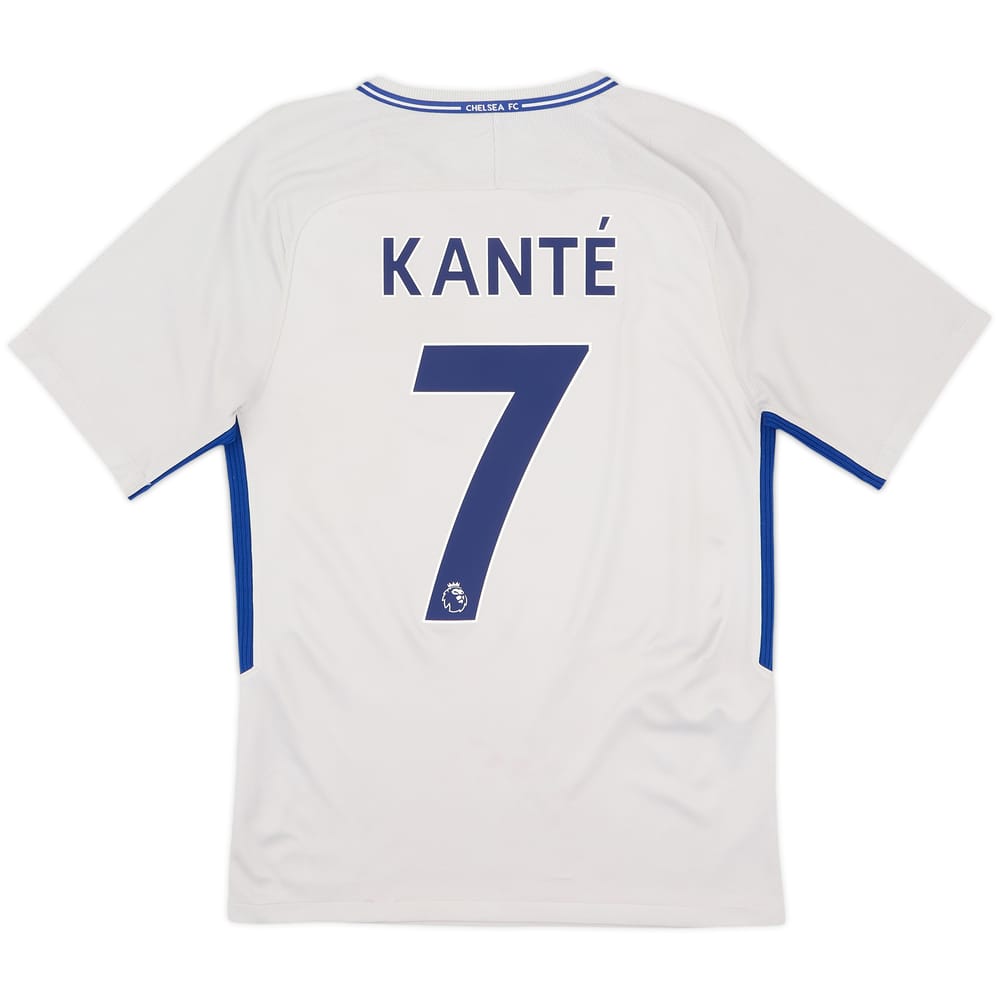 2017-18 Chelsea Away Shirt Kante #7 - 6/10 - (S)