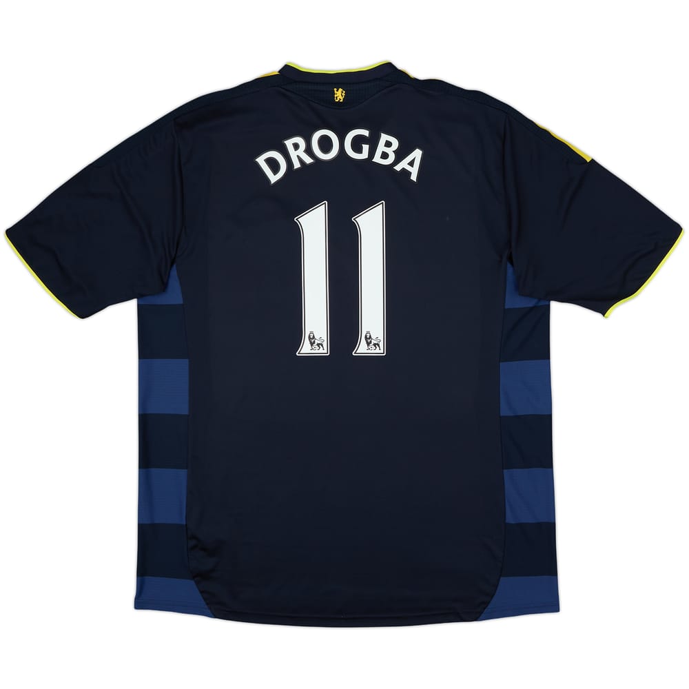 2009-10 Chelsea Player Issue Away Shirt Drogba #11 - 6/10 - (XXL)