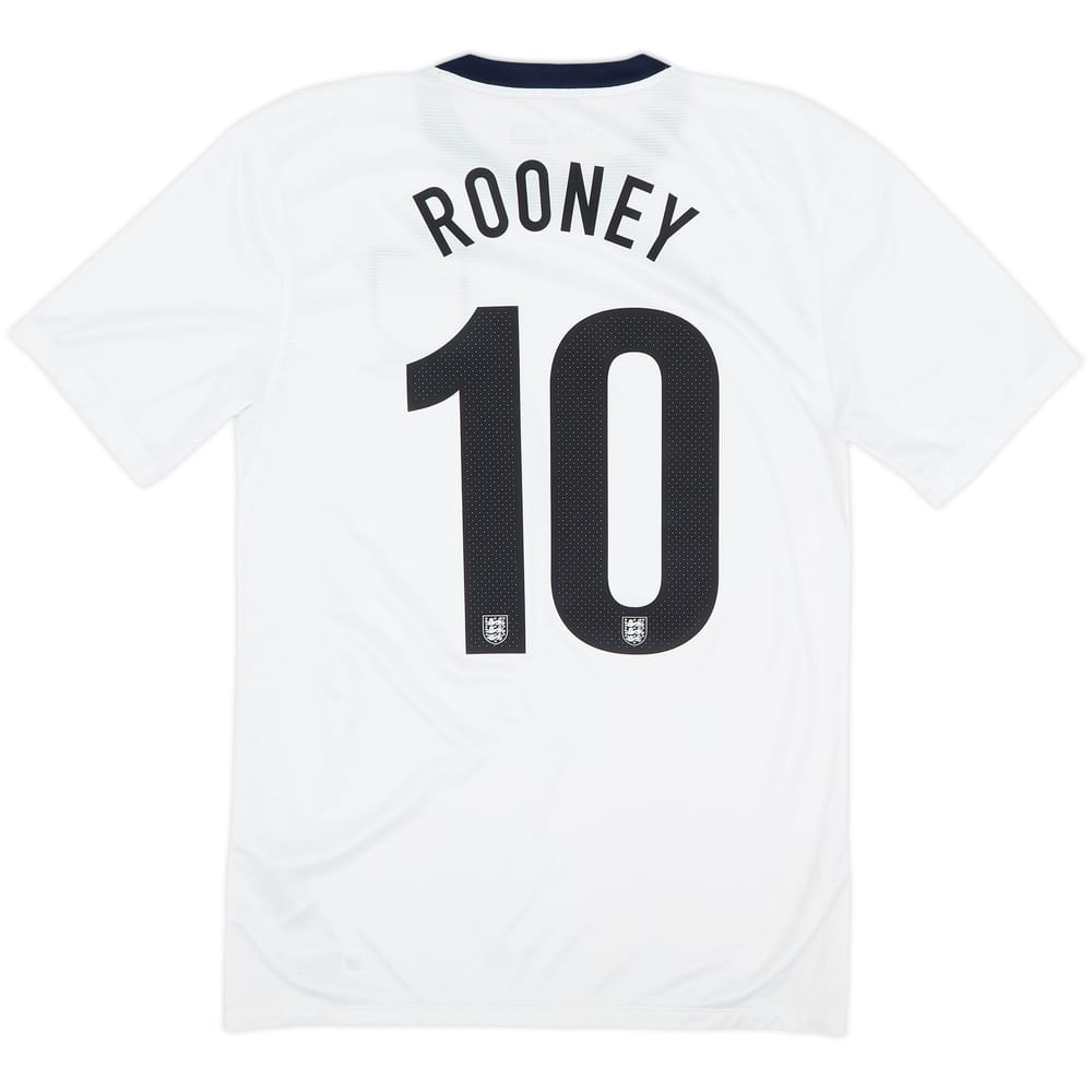 2013 England 150th Anniversary Home Shirt Rooney #10 - 8/10 - (S)