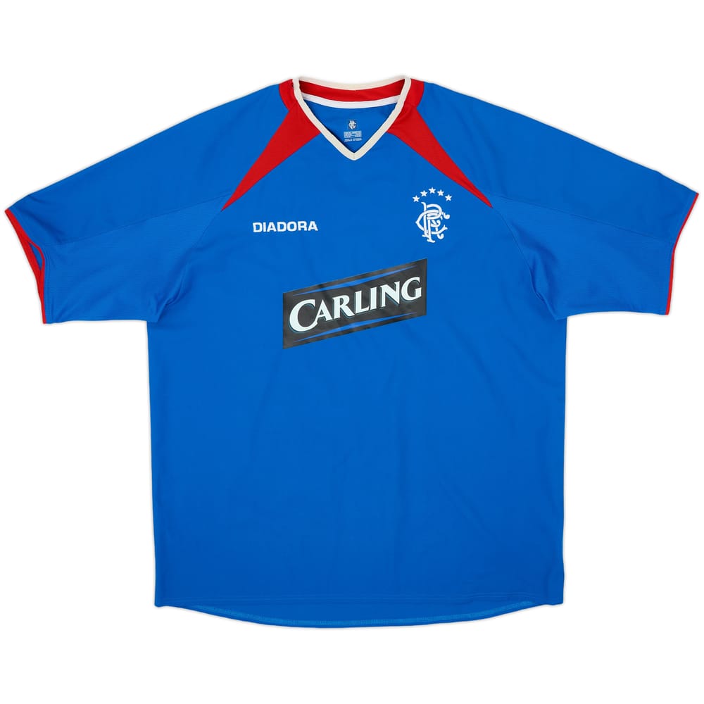 2003-05 Rangers Home Shirt - 9/10 - (XL)
