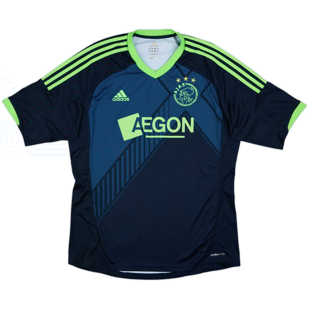 Camiseta de visitante del Ajax 2012-13 - 8/10 - (L)