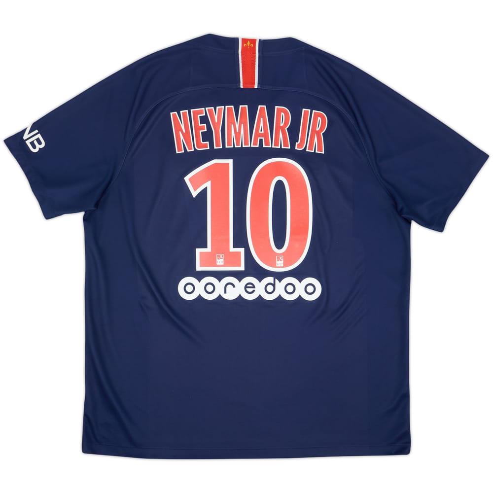 2018-19 Paris Saint-Germain Home Shirt Neymar Jr #10 - 6/10 - (XL)