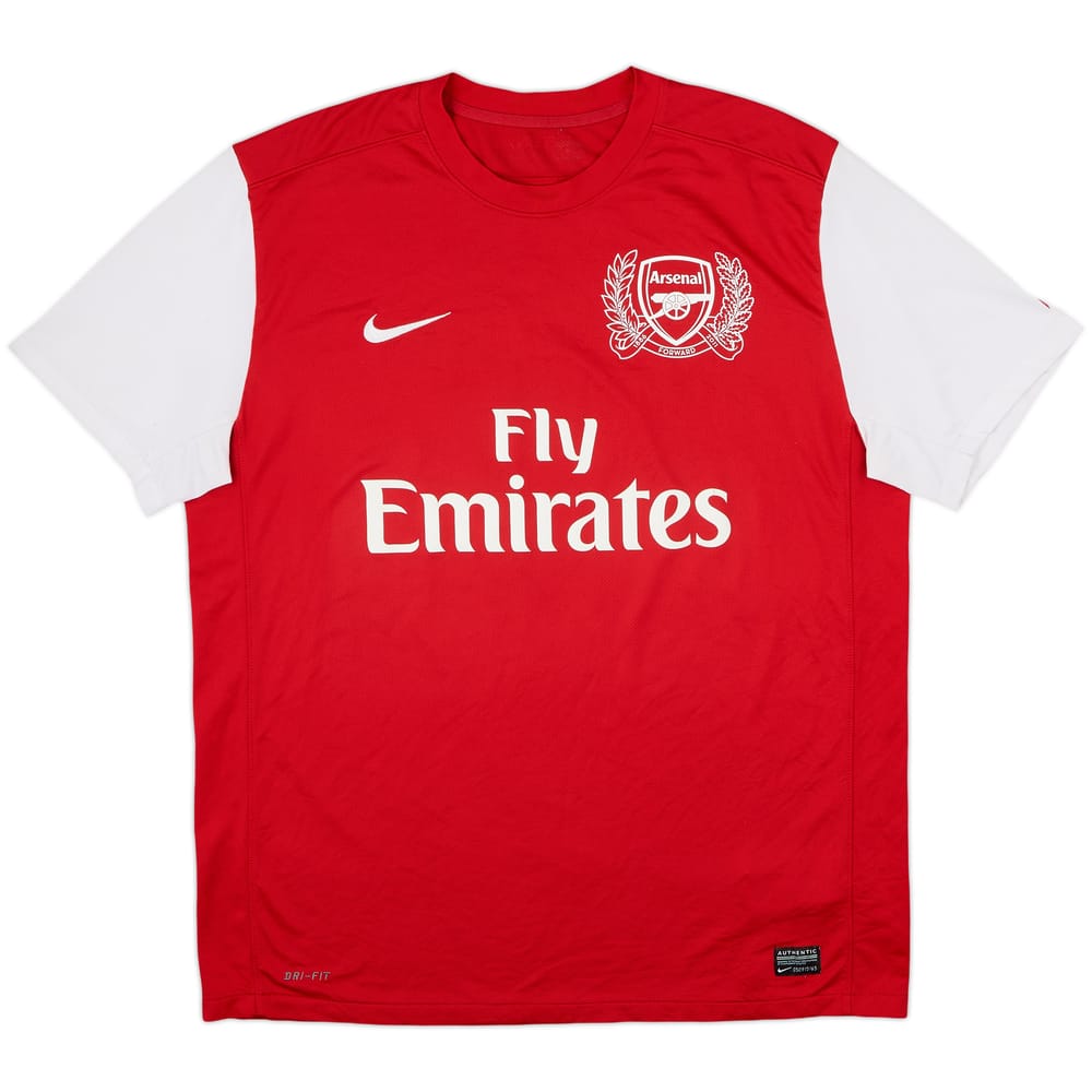 2011-12 Arsenal Home Shirt - 5/10 - (XL)